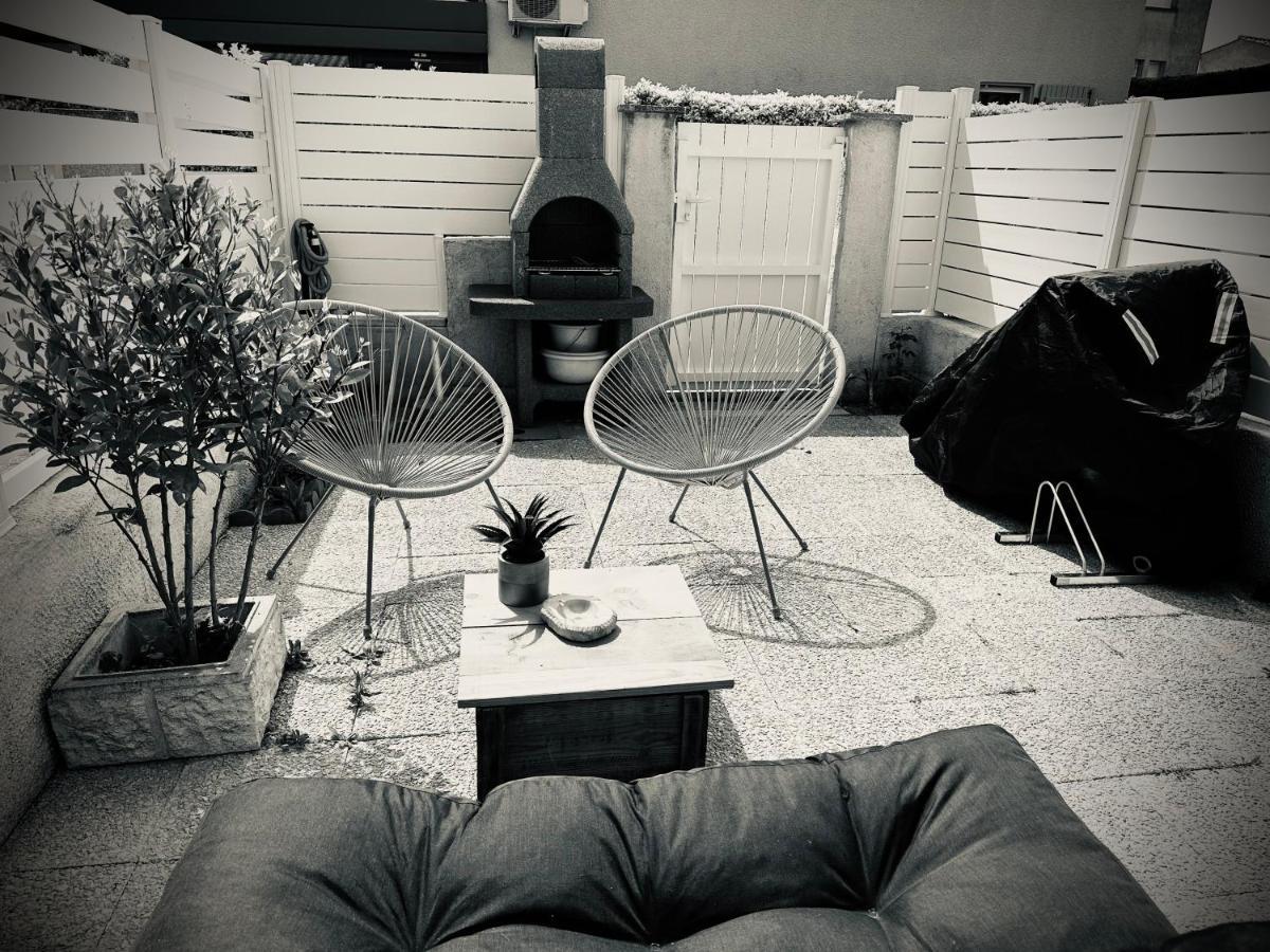 Residence Le Sunset Marseillan-Plage, Entre Mer Et Lagune De Thau, Etape Velo, Famille, Couple, Vrp, Toutou Admis, Jardin, Parking Prive Gratuit, Velos, Clim, Wifi Fibre Gratuite, Commodites, Plage Et Piste Cyclable A Proximite, 6 Couchages Nous Cont Kültér fotó