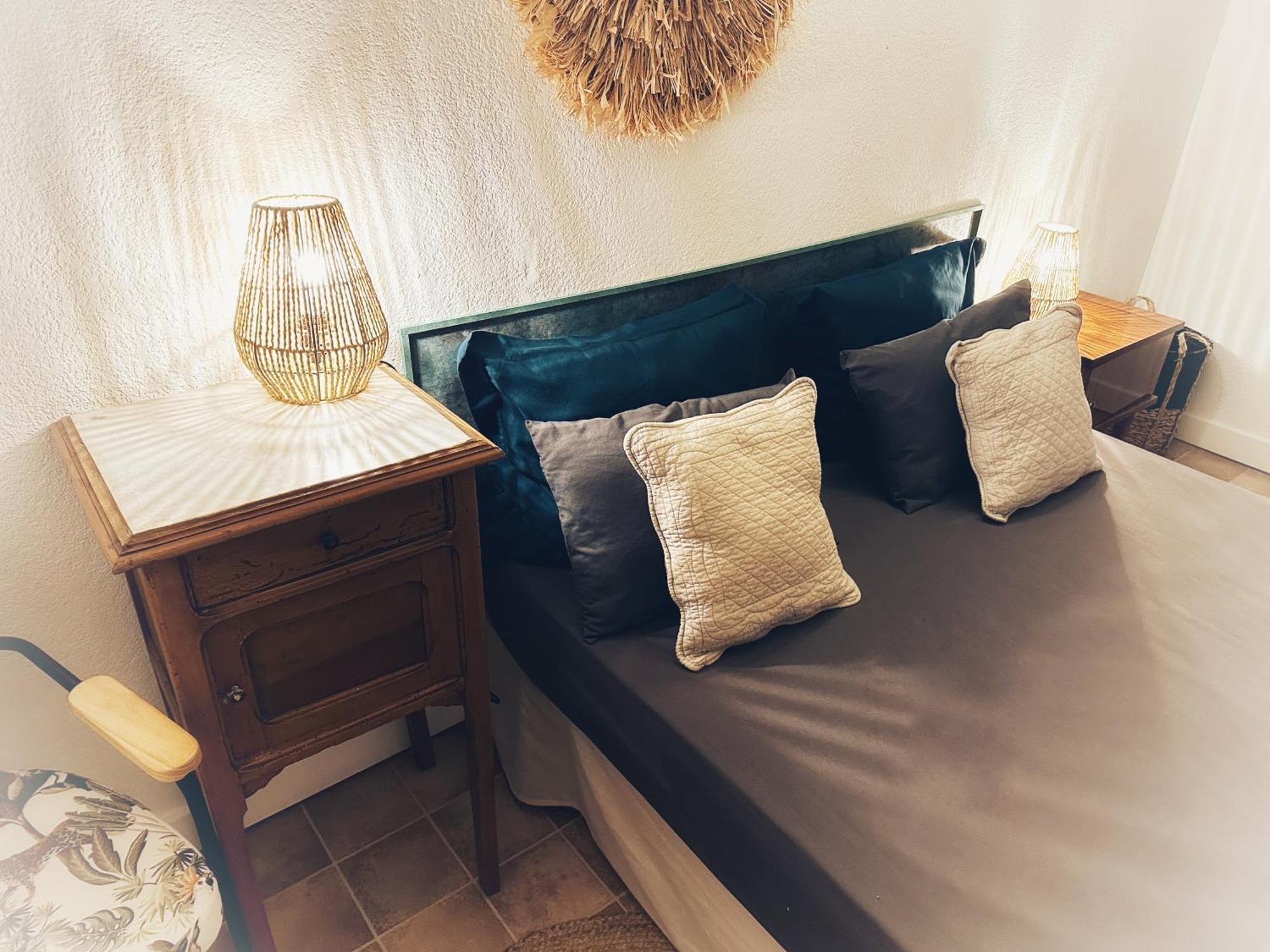 Residence Le Sunset Marseillan-Plage, Entre Mer Et Lagune De Thau, Etape Velo, Famille, Couple, Vrp, Toutou Admis, Jardin, Parking Prive Gratuit, Velos, Clim, Wifi Fibre Gratuite, Commodites, Plage Et Piste Cyclable A Proximite, 6 Couchages Nous Cont Kültér fotó