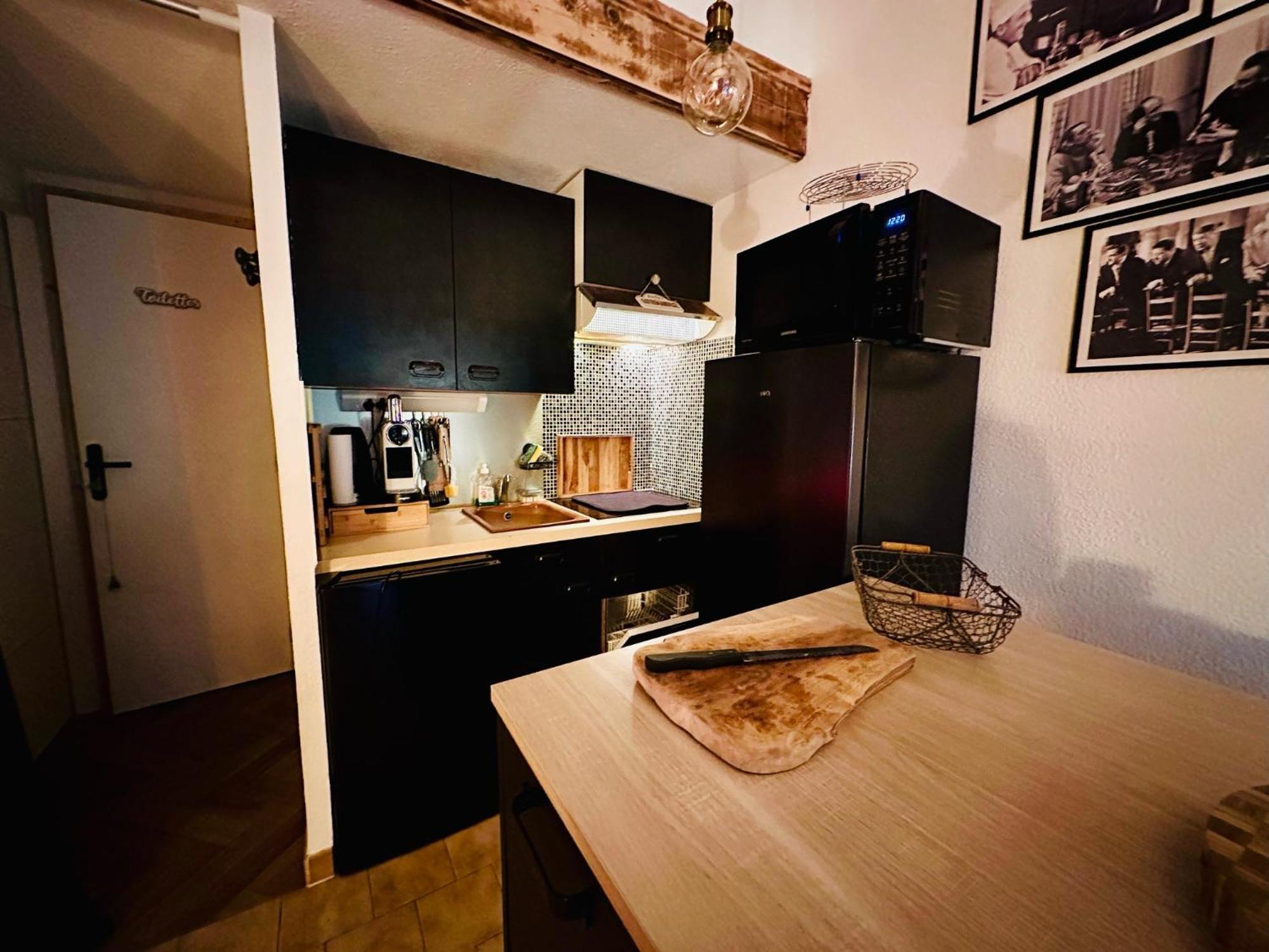 Residence Le Sunset Marseillan-Plage, Entre Mer Et Lagune De Thau, Etape Velo, Famille, Couple, Vrp, Toutou Admis, Jardin, Parking Prive Gratuit, Velos, Clim, Wifi Fibre Gratuite, Commodites, Plage Et Piste Cyclable A Proximite, 6 Couchages Nous Cont Kültér fotó