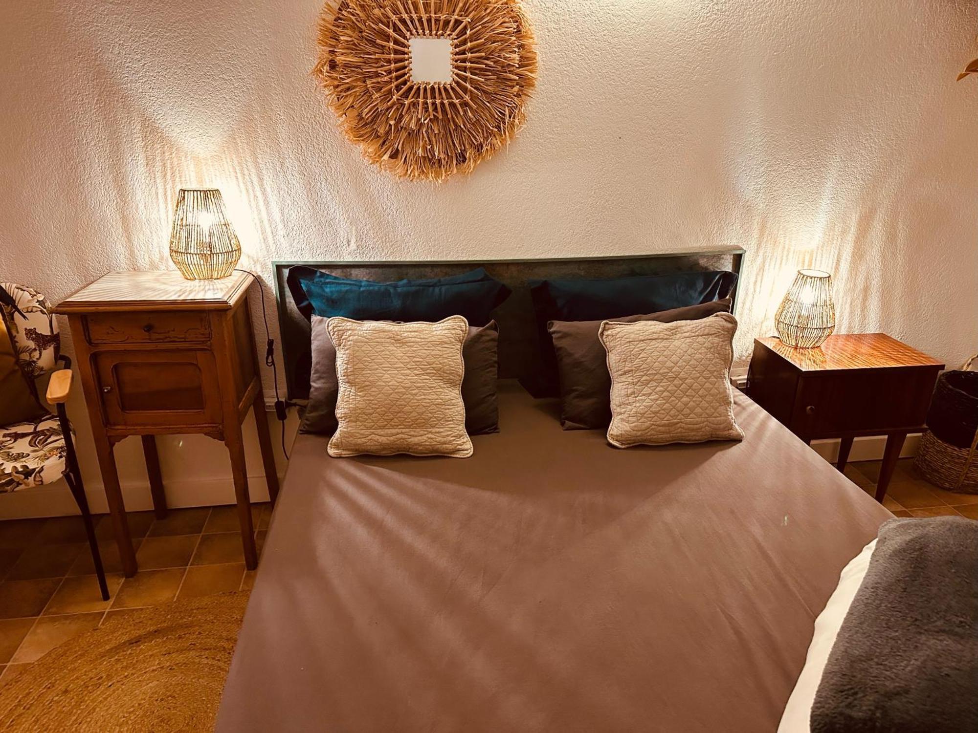 Residence Le Sunset Marseillan-Plage, Entre Mer Et Lagune De Thau, Etape Velo, Famille, Couple, Vrp, Toutou Admis, Jardin, Parking Prive Gratuit, Velos, Clim, Wifi Fibre Gratuite, Commodites, Plage Et Piste Cyclable A Proximite, 6 Couchages Nous Cont Kültér fotó